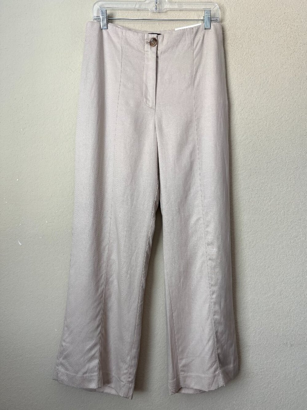 Ann Taylor NEW High Rise Full Length Wide Leg Trouser Pants
